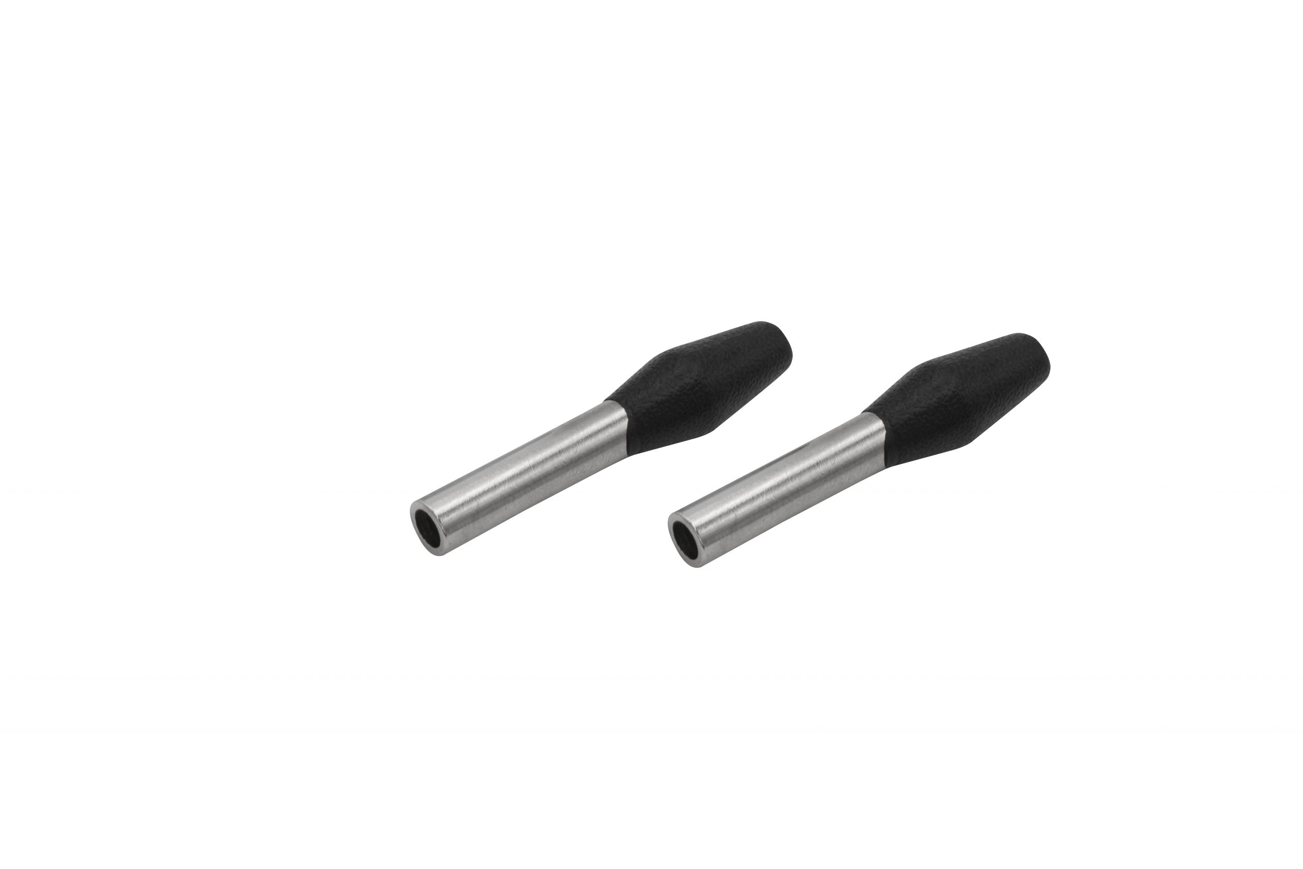 Door Lock Pulls, Black, 67-79, Pair image 0