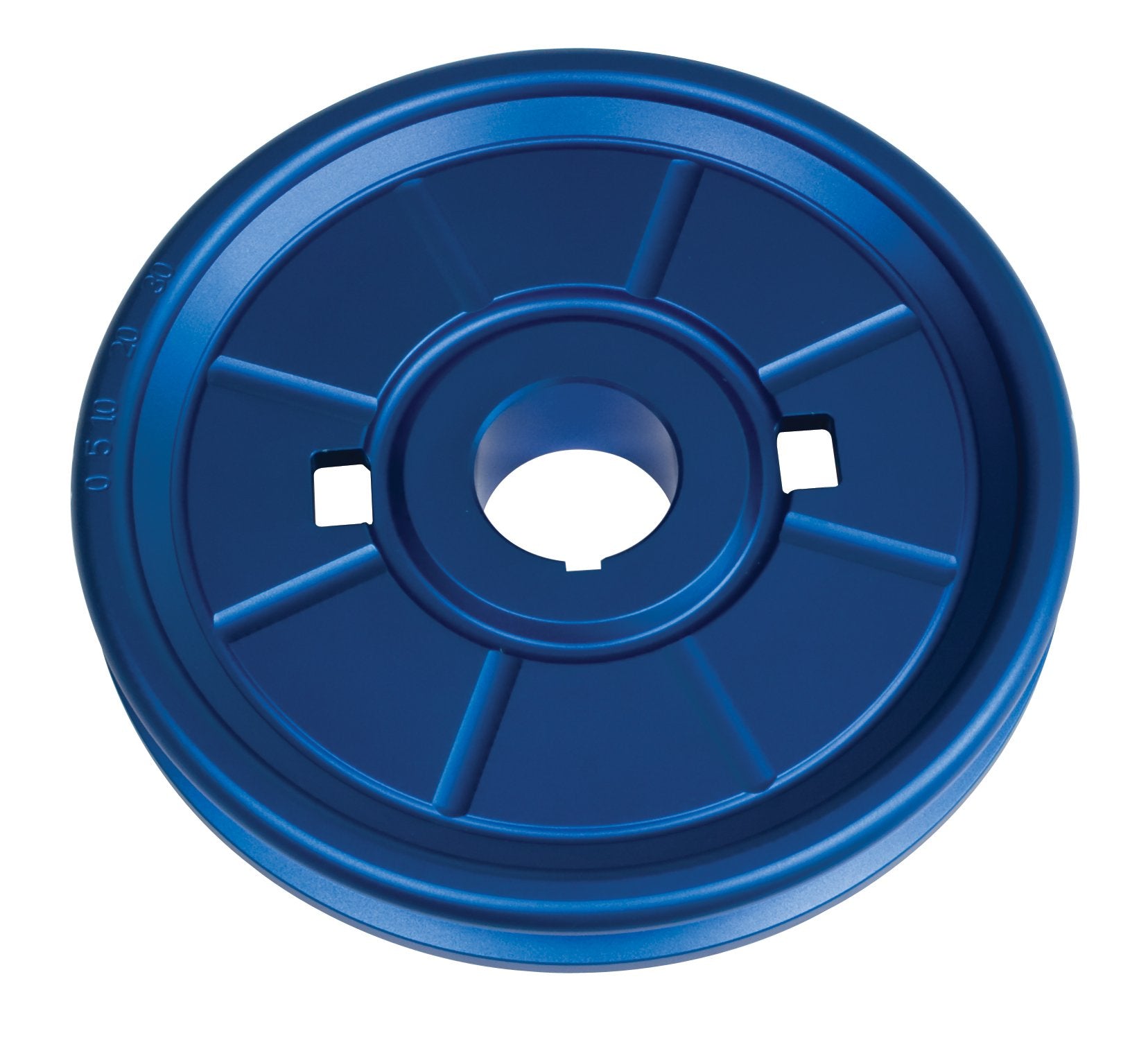 Stock Design Pulley, Blue EMPI image 0
