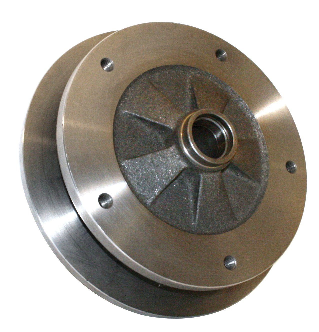 Front Brake Rotor, 5/205, Ball Joint, 66 on, Each image 0