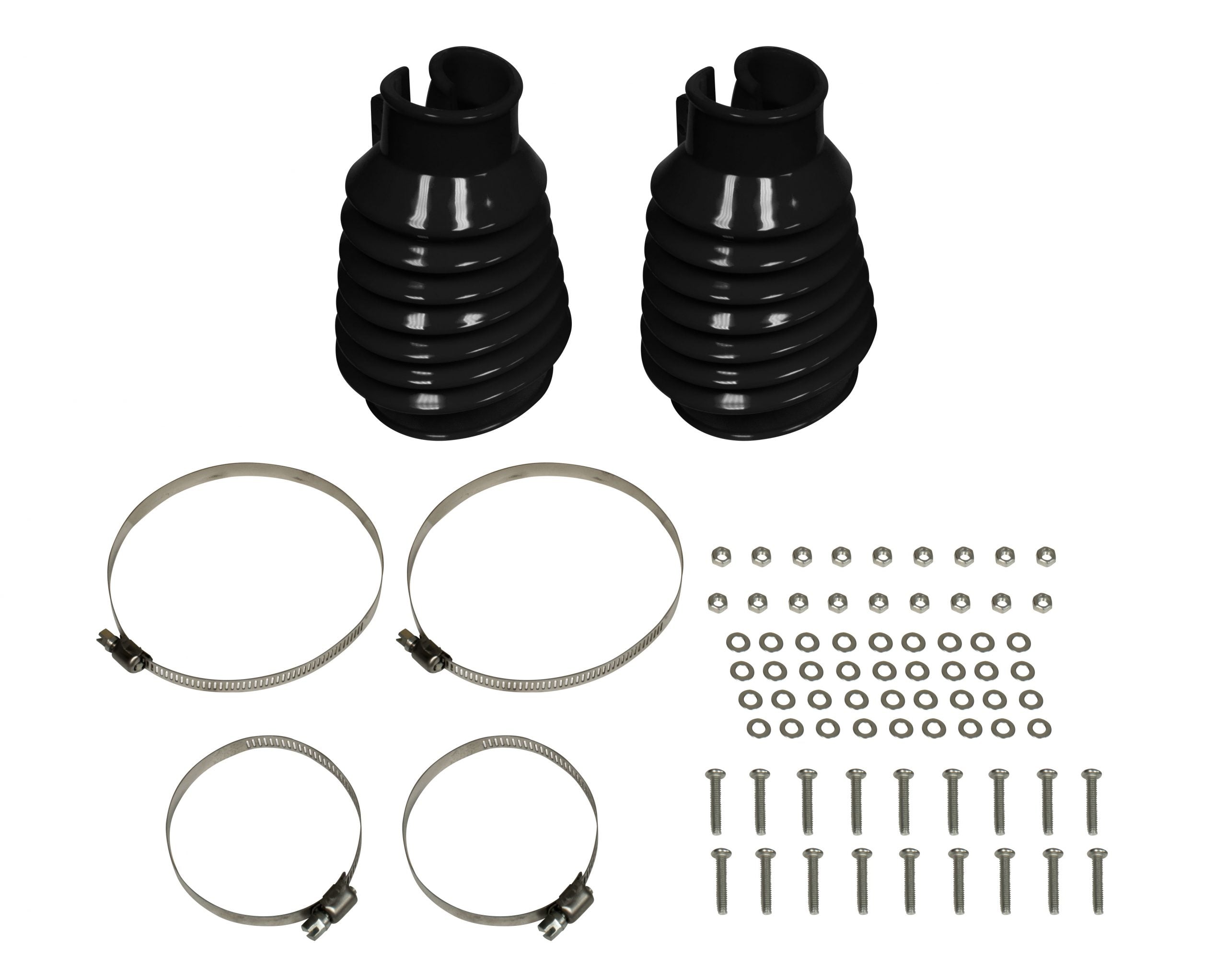 Swing Axle Boot. Black - Pair image 0
