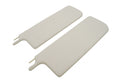 Sunvisor, Ivory, Convertible, Pair image 0