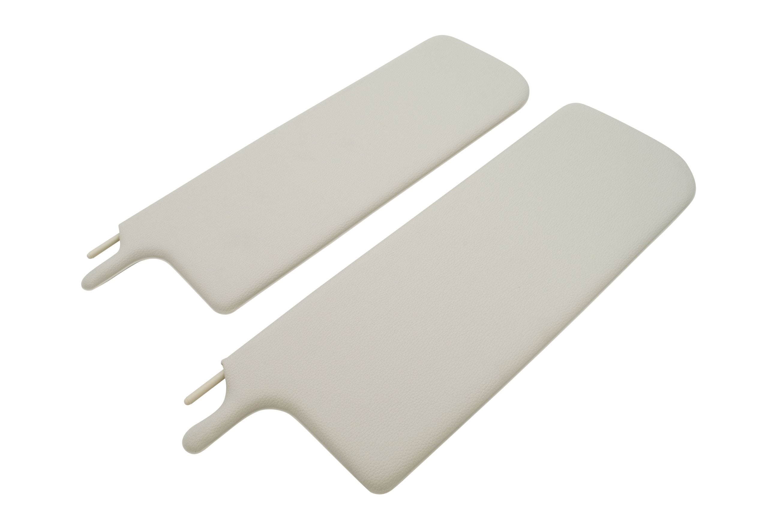 Sunvisor, Ivory, Convertible, Pair image 0