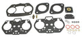 WEBER 40-44 IDF/40-44 HPMX (with Late Model Diaphram) Carburetor RepairKit image 0
