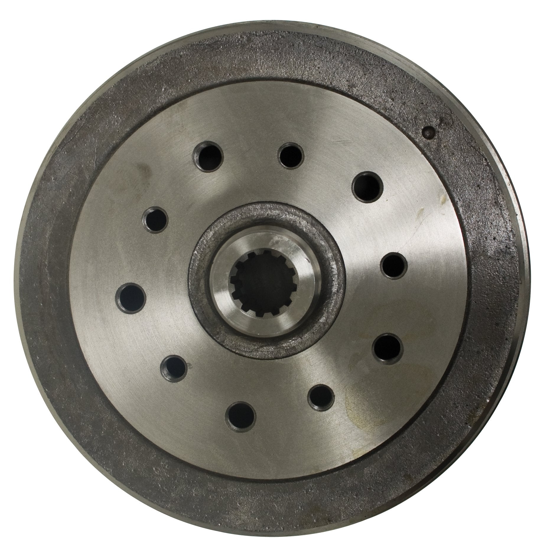 Brake Drum, Rear, Double Drilled Bolt Pattern, 5x130, 14mm Threads, 5x4.75, 12mm image 0