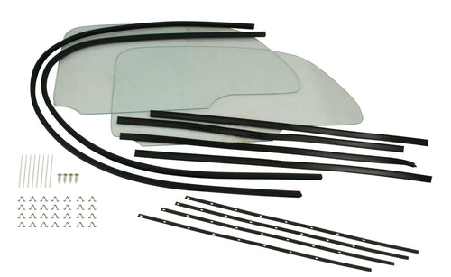 1 Piece Window Kit, Type 1 58-64, Snap-In Scrapers image 0