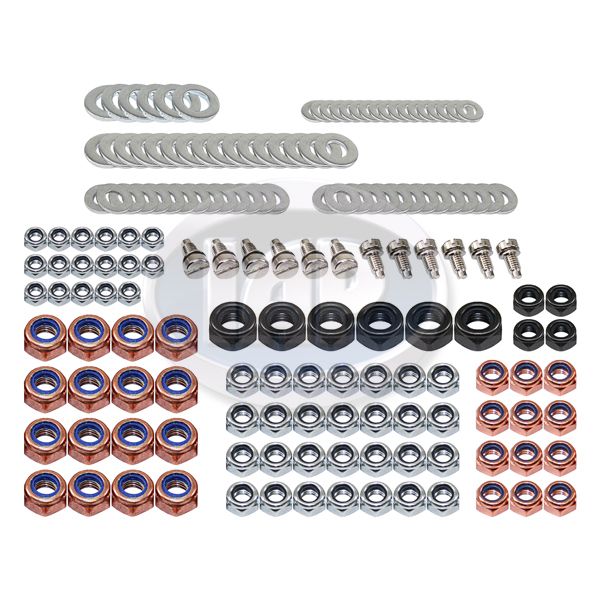 Engine Hardware Kit 159 Piece image 0