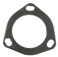 Steel Exhaust Flange Gasket, 3 bolt, 2-9/16 Hole image 0