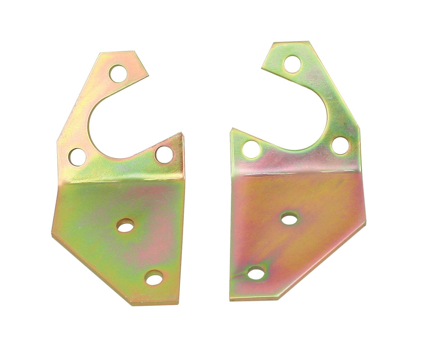 Shock Mount Kit, Swing Axle, Pair, Zinc Plated (Bolt-On Installation) image 0