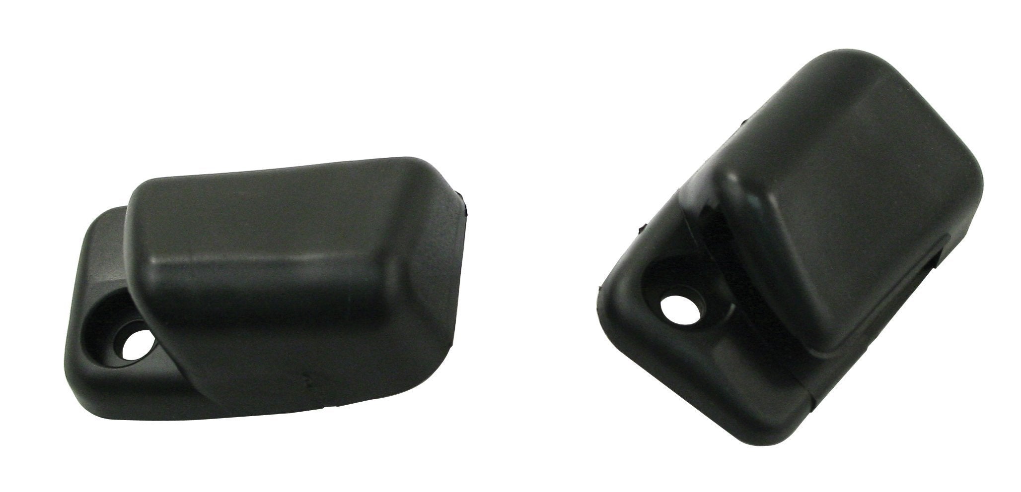 Sunvisor Clip, Black, Pair EMPI image 0