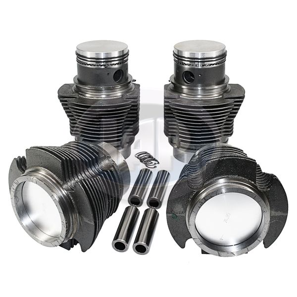Hypereutectic Piston and Liner Set, 40HP image 0