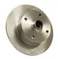 Front Brake Rotor Replacement, 4 x 130 mm