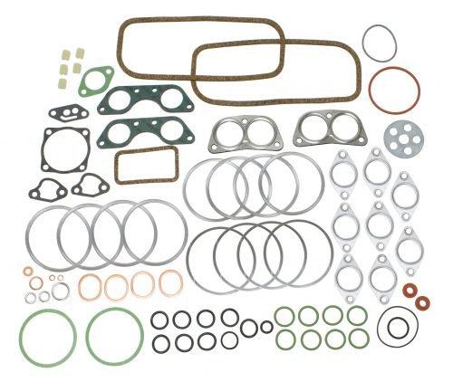 Engine Gasket Set, Round Port