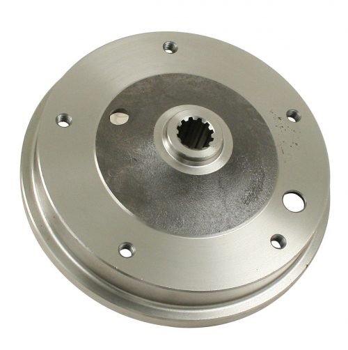 Rear Brake Drum, Type 1 '58-'67 (Ghia '58-'65)