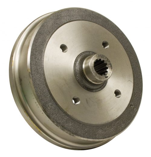 Rear Brake Drum, Type 1 '68-'79 (Ghia '68-'74)