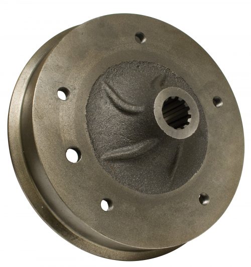 Rear Brake Drum, Type 2 '64-'67