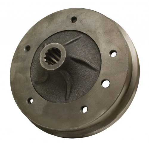 Rear Brake Drum, Type 2 '68-'70