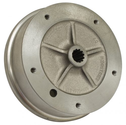 Rear Brake Drum, Thing, All Years, M12 x 1.5 Threads