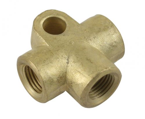 T-Piece, Rear Brake Fluid Distributor