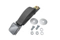 2 Point Lap Seat Belt, Universal 72", Grey, Each image 0