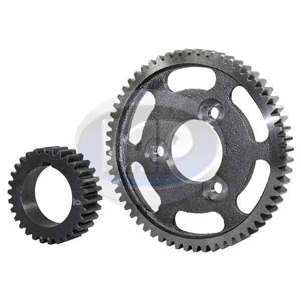 Straight Cut Camshaft Gear Set-Kuhltek image 0