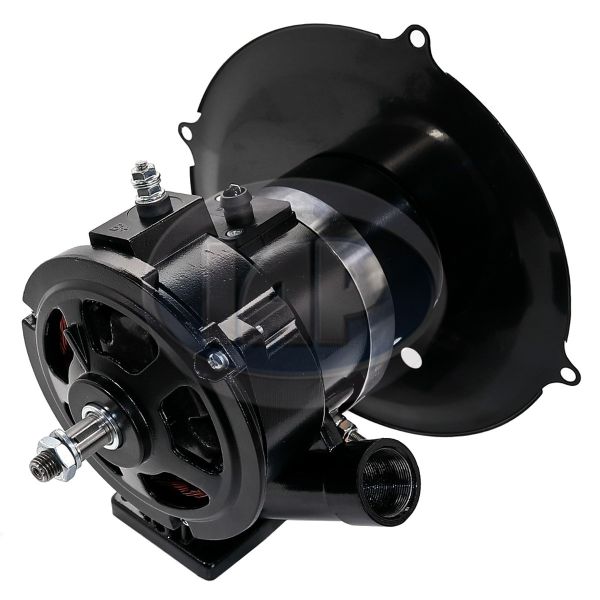 Alternator Kit, 60 AMP, Black image 0