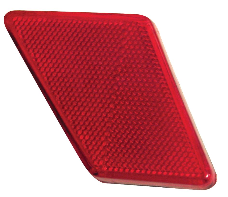 Tail Light Side Reflector Lens, Left image 0