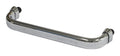Chrome Plated Dash Grab Handle, Type 2, 1967 & Earlier image 0