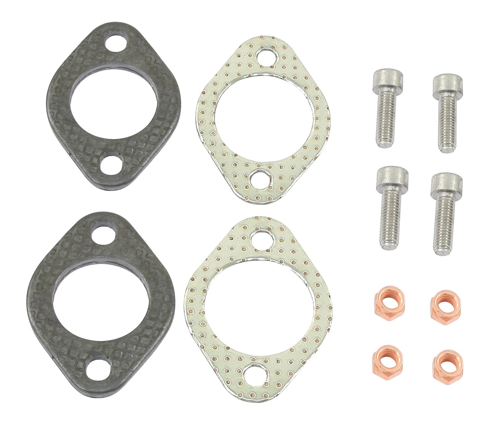 Exhaust Flange Conversion Kit for 1 3/8" Tubing image 0