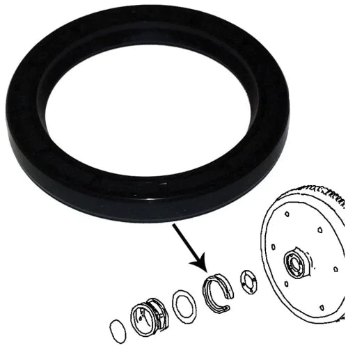Rear Main Seal-25/36HP