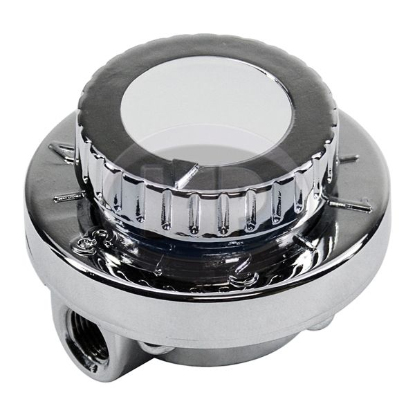 Fuel Pressure Regulator, Adjustable Chrome image 0