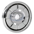 Chrome Crankshaft Pulley image 0