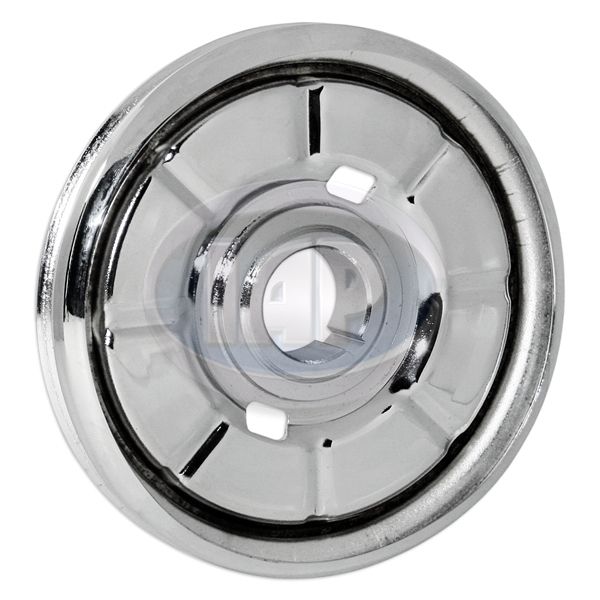 Chrome Crankshaft Pulley image 0
