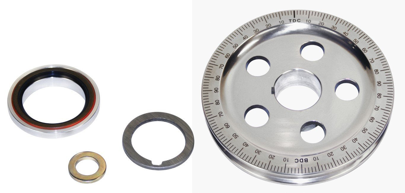 Sand Seal Pulley Kit, Bolt-In image 0