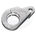 Distributor Hold Down Clamp, Billet Polished image 0