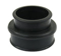 Intake Manifold Boot, Dual Port Black image 0