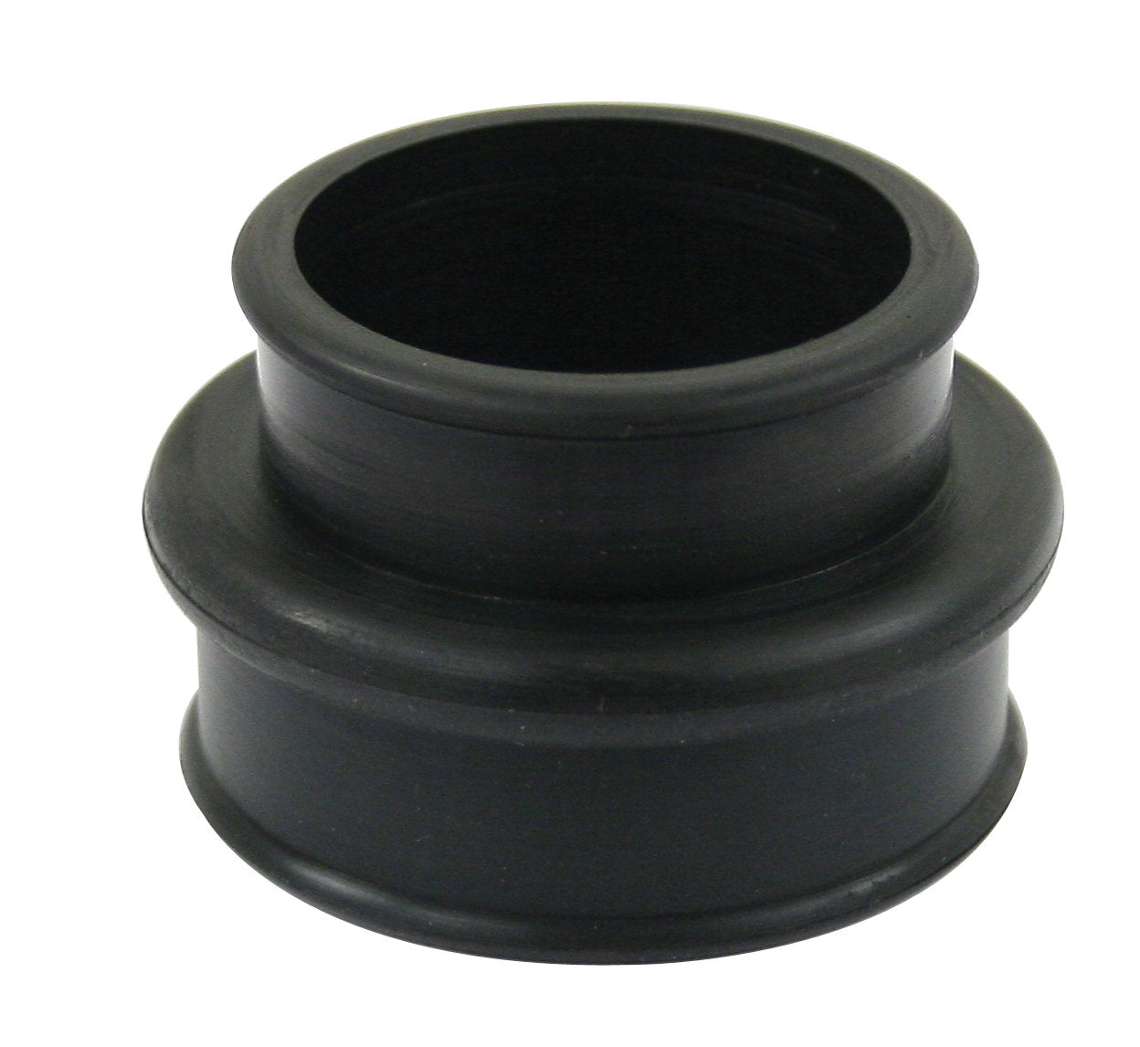Intake Manifold Boot, Dual Port Black image 0
