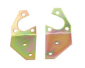 Shock Mount Kit, Swing Axle, Pair, Zinc Plated (Bolt-On Installation) image 0