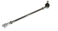 Chrome Tie Rod Set with Link Pin, Tie Rod End and Clevis image 0
