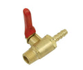 Fuel Shut-Off Valve, 1/4" Hose x 1/4" NPT image 0