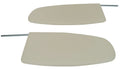 Sunvisor, Ivory, Pair image 0