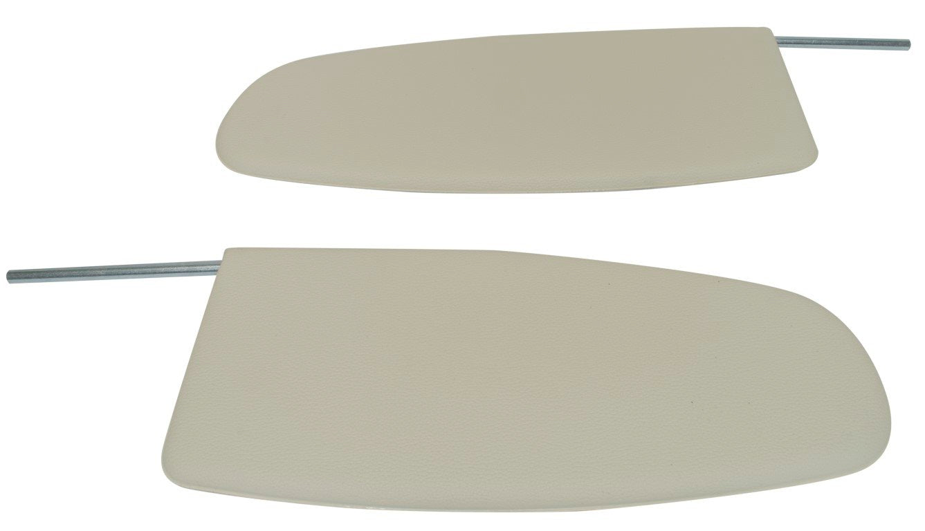 Sunvisor, Ivory, Pair image 0