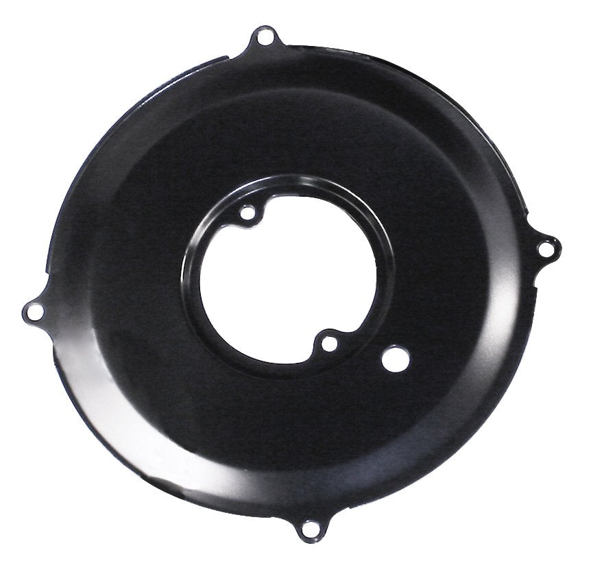 Steel Backing Plate Only, Black image 0