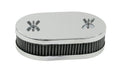 Weber 38-45 DCOE & Dellorto DHLA, 1 3/4" High with Gauze (2-Hole Top) image 0