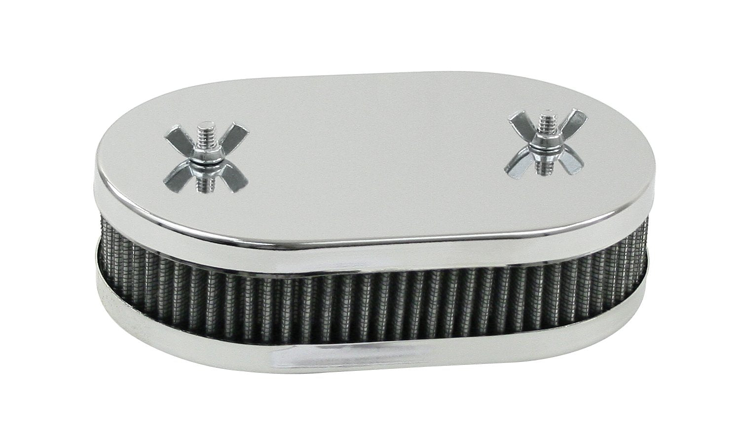 Weber 38-45 DCOE & Dellorto DHLA, 1 3/4" High with Gauze (2-Hole Top) image 0