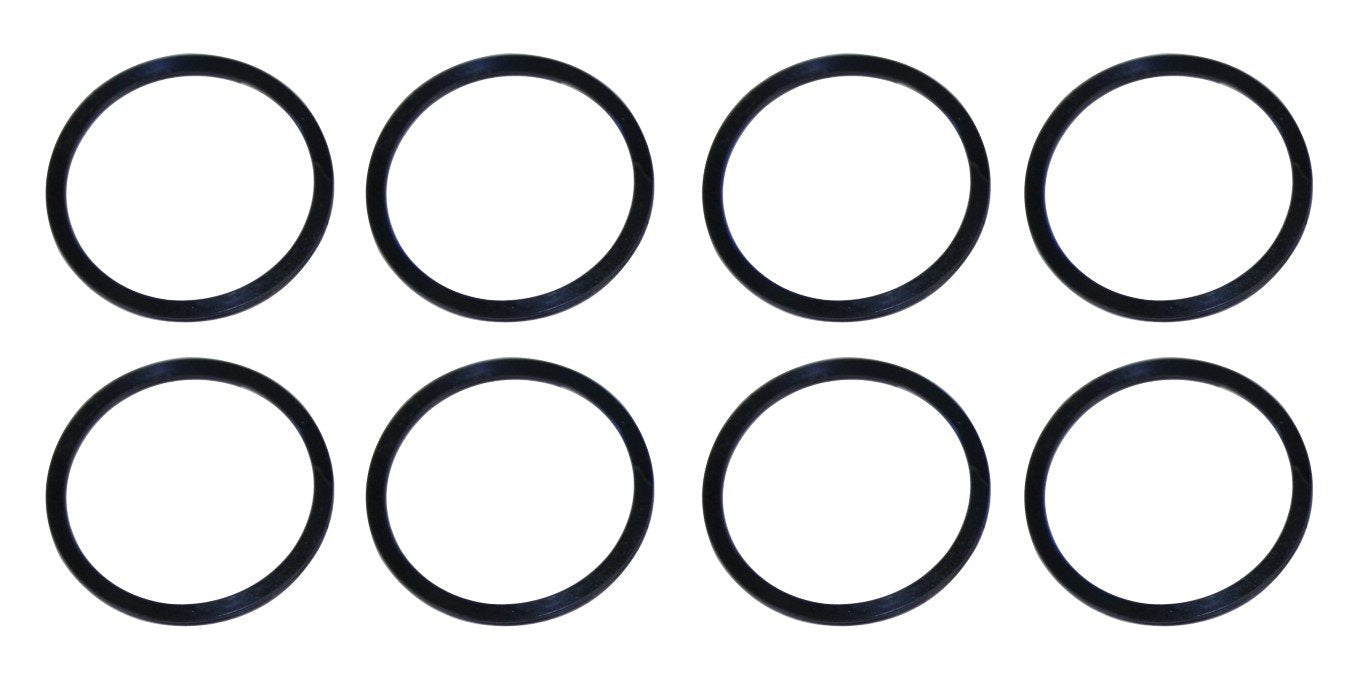 Spiral Lock Piston Pin Retainers, Set of 8 image 0