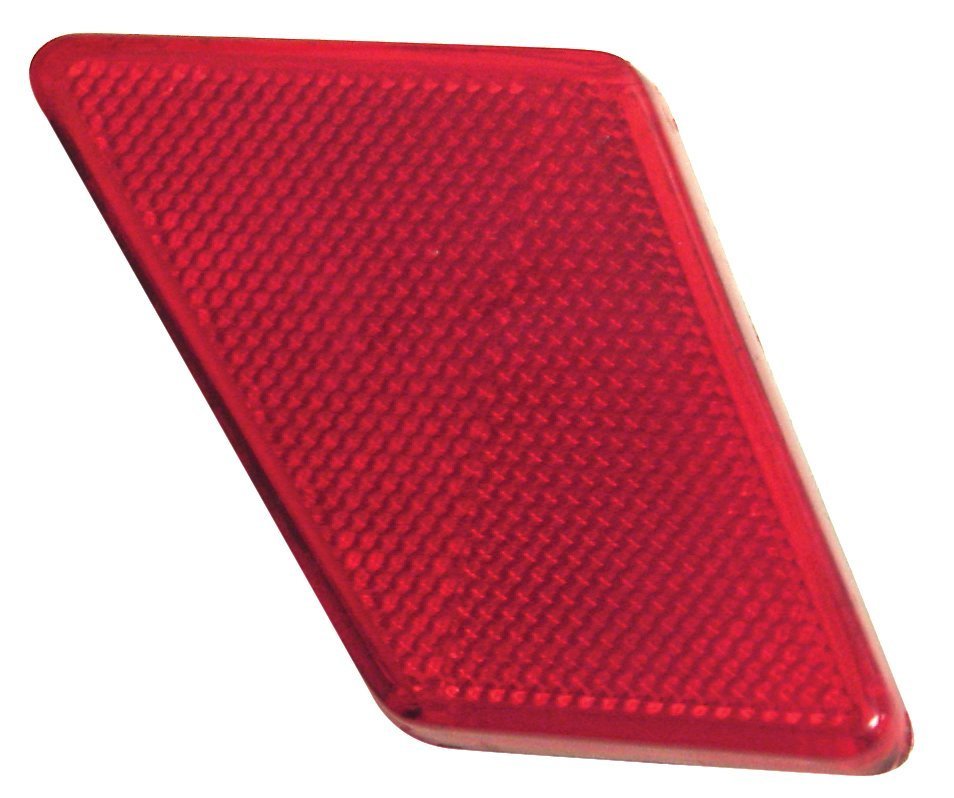 Tail Light Side Reflector Lens, Right image 0