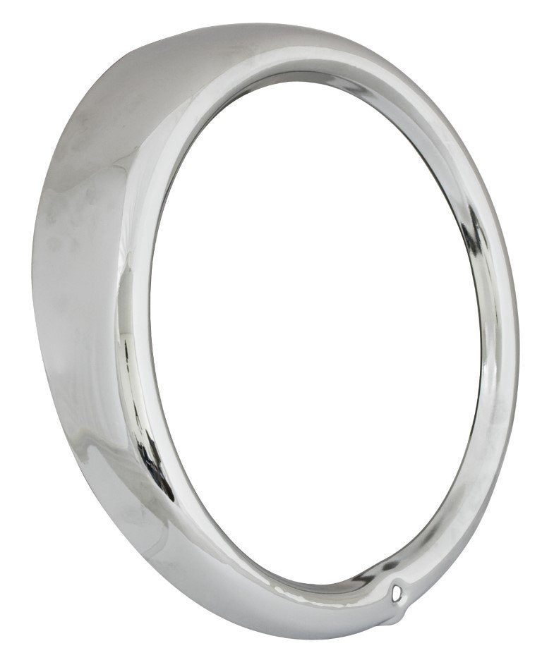Chrome Headlight Rim Pair image 1