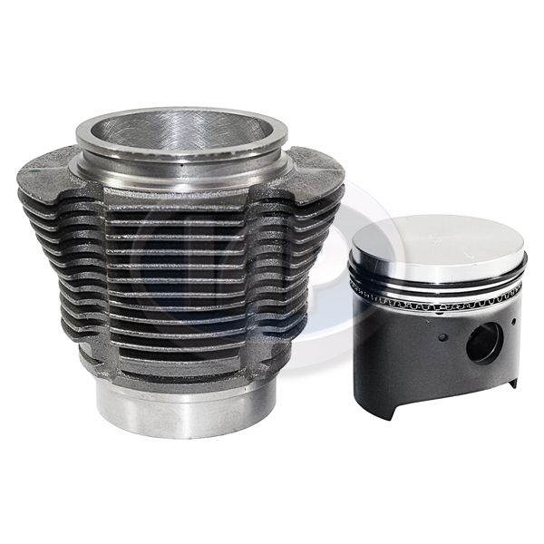 Hypereutectic Piston and Liner Set, 40HP image 1