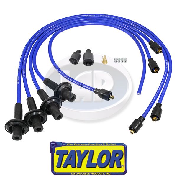 Taylor Plug Wires, Blue image 0