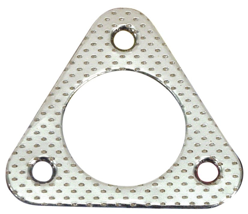 Steel Small 3 Bolt Muffler Flange Gasket, Each image 0